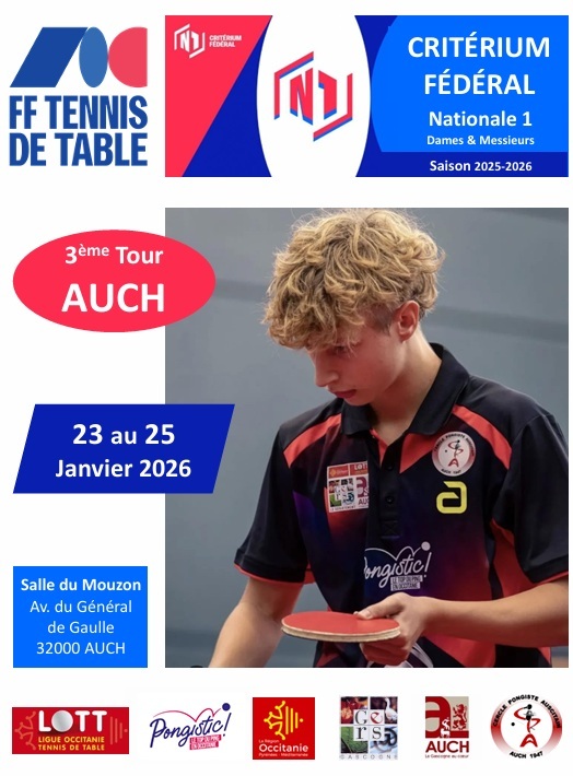 CRITERIUM FEDERAL N1 23-25 JANVIER AU MOUZON