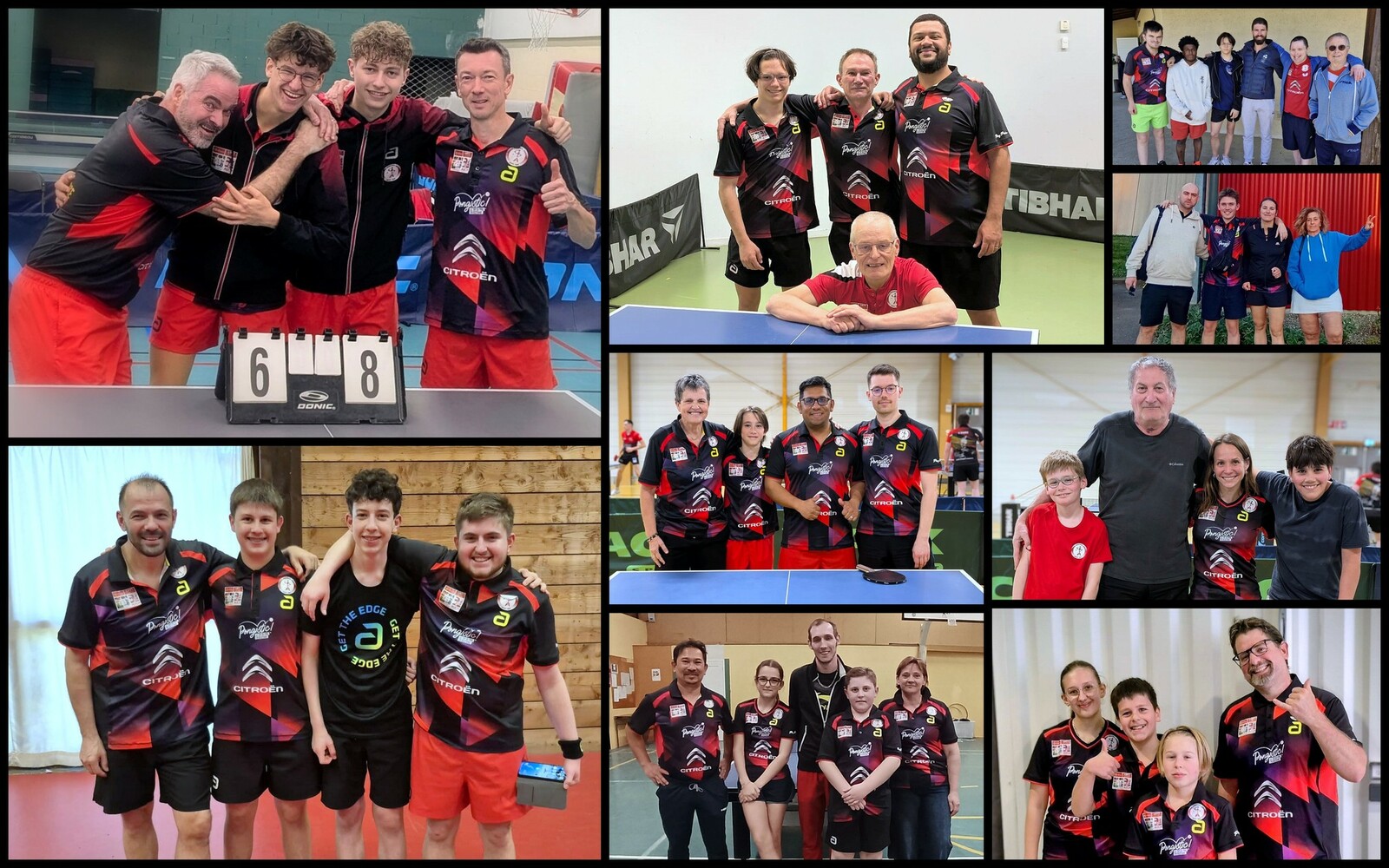 CHAMPIONNATS PAR EQUIPES J-3