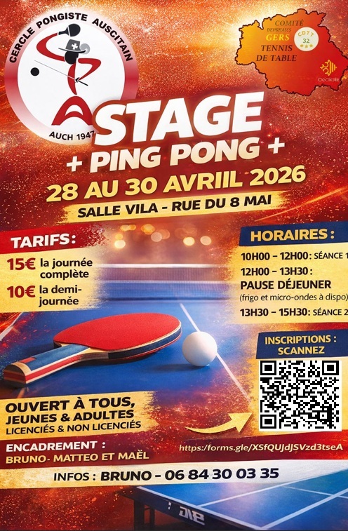 Activité Club Vacances scolaires AVRIL + STAGE