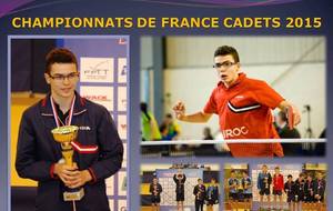 Championnats de Fance 2015