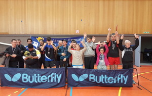 Tournoi régional de tennis de table adapté 