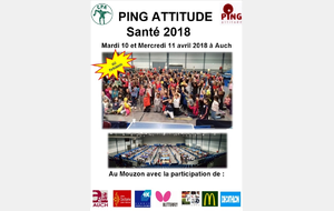 Ping Attitude Santé 2018