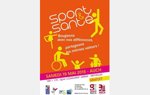 Journée Sport Santé 19 mai 2018