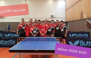 Le CPA recrute un joueur 