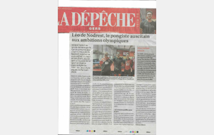  Léo de Nodrest en Visite à Auch