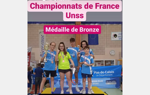 CHAMPIONNATS DE FRANCE UNSS