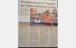 Abdou Said : Du Garros vers l'équipe de France 
