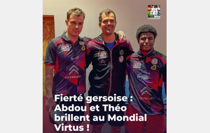 CHAMPIONNAT DU MONDE Adapté