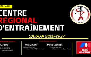 Centre d'entrainement 2026-2027 (dossier de candidature)