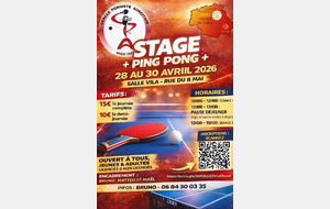 Activité Club Vacances scolaires AVRIL + STAGE