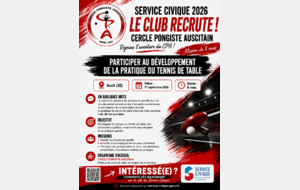 Service civique le CPA RECRUTE