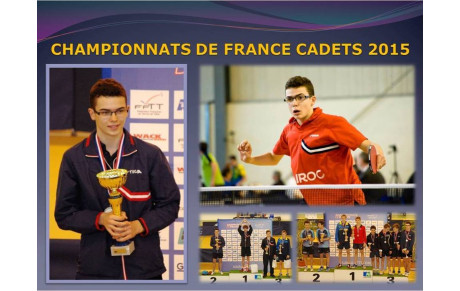 Championnats de Fance 2015