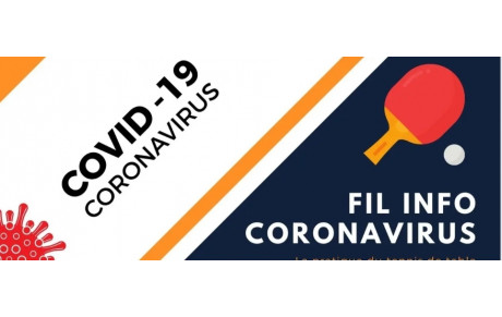 Informations COVID 19