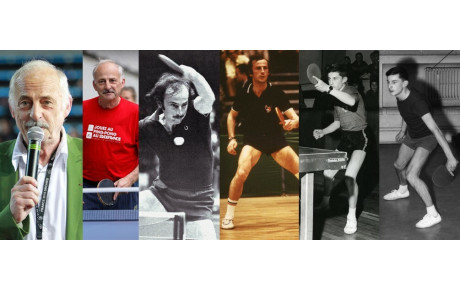 Jaques Secrétin : disparation d'un monument du tennis de table