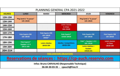 Reprise d'entraînements SALLE VILA