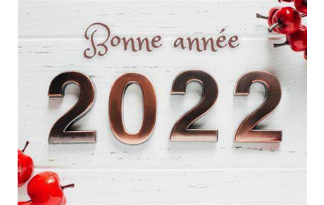 VOEUX 2022 + Bilan Phase 1