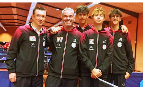 CHAMPIONNATS PAR EQUIPES J-4