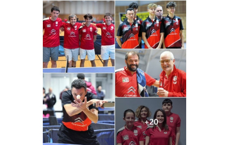 CHAMPIONNATS PAR EQUIPES J-6